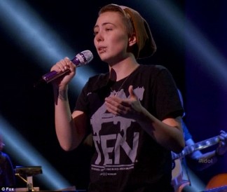 'American Idol' contestant M.K. Nobilette