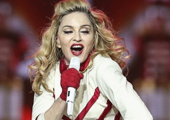 Madonna in concert