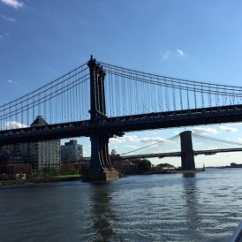 The Manhattan Bridge