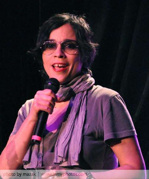 Marga Gomez at the Rrazz Room in San Francisco