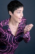 Comedian Marga Gomez