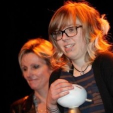 Julie Maroh in 2011 (Photo: Archives Tadeusz Kluba)