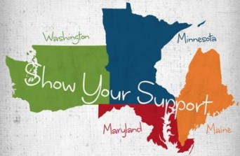 Marriage equality ad for Washington, Maryland, Minnesota and Maine