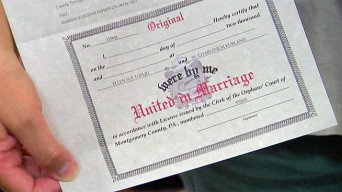 Marriage License