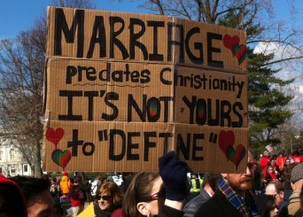 Marriage predates Christianity