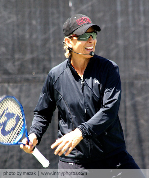 martina navratilova 2 Martina Navratilova hosts a beneift tennis clinic for NCLR