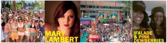 Mary Lambert - The Wet and Wild Pool Party