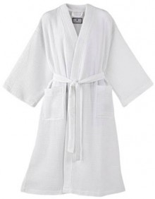Plush robe