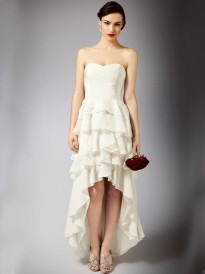 high low wedding dress