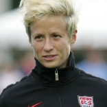 US national team soccer player Megan Rapinoe comes out