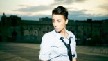 Melissa Ferrick in a tie
