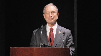 NYC Mayor Michael Bloomberg