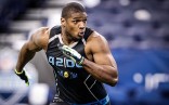 Michael Sam at NFL combine