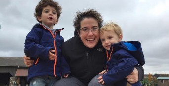 Michelle Circe and sons