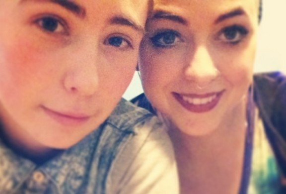 MK Nobilette and Casey Ellis
