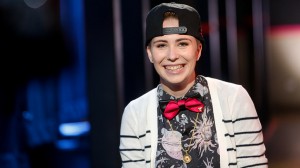 MK Nobilette leaves ‘American Idol’ MK Nobilette smiling