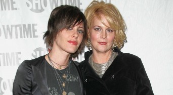 Kate Moennig and Laurel Holloman