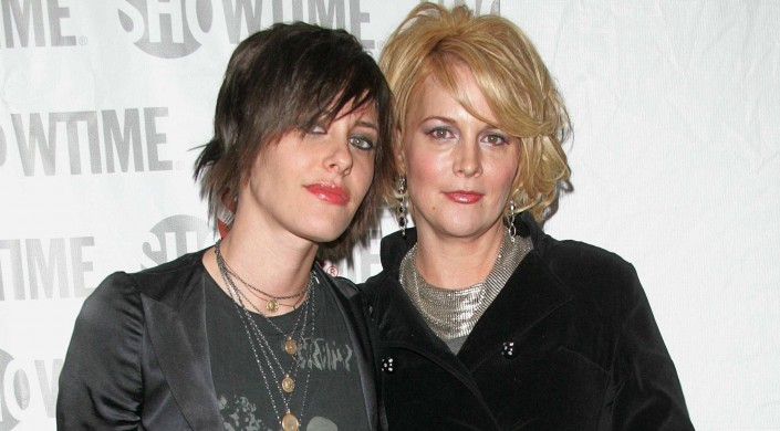Kate Moennig and Laurel Holloman