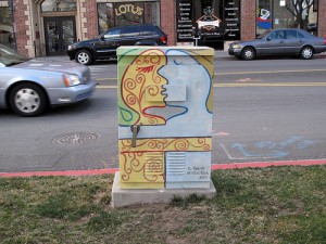 “The Mona Lisa” on of Reno’s public sculptures (Photo: Courtesy of nileguide.com)