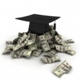 Money and graduation cap