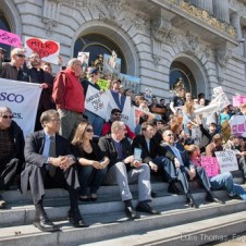 Rally in San Francisco