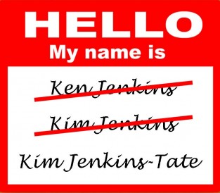 Name change tag