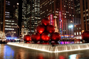 New York City at Christmas