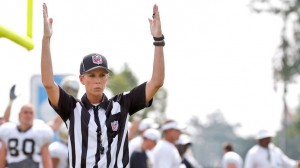 NFL names first female official NFL first female referee