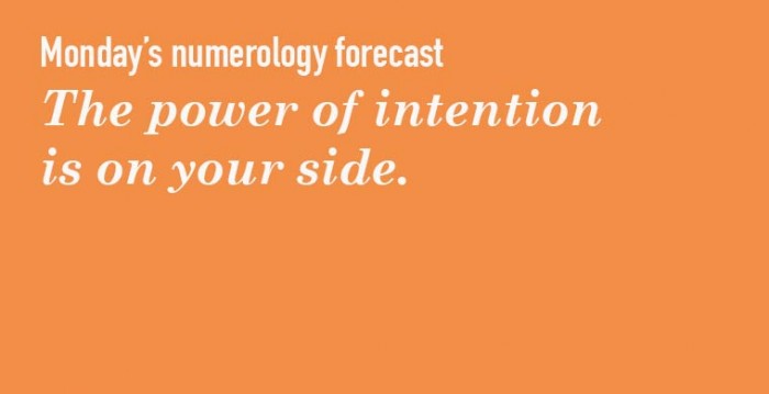 numerology monday