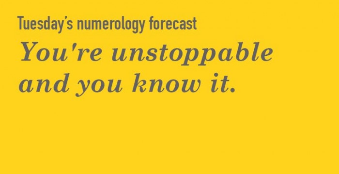 Numerology Tuesday