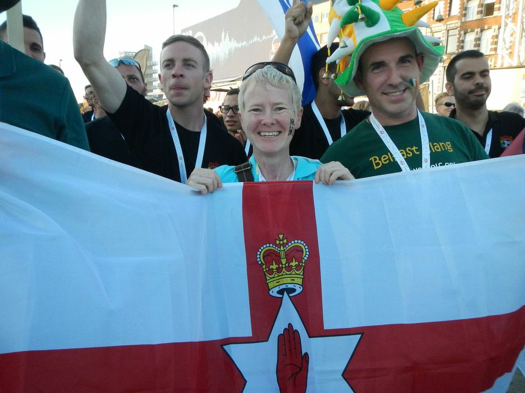 Participants at worldOutgames III in Antwerp