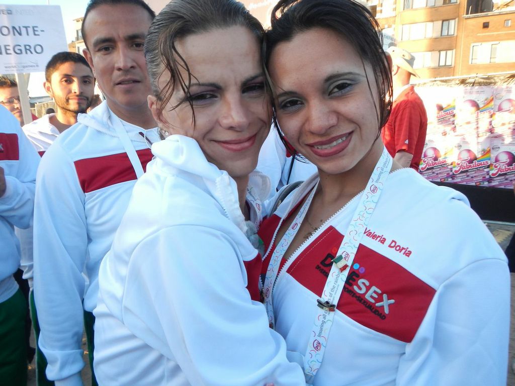 Participants at worldOutgames III in Antwerp