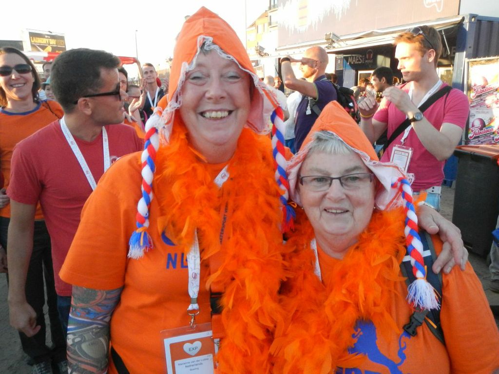 Participants at worldOutgames III in Antwerp