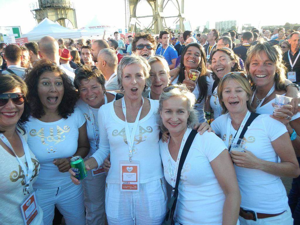 Participants at worldOutgames III in Antwerp