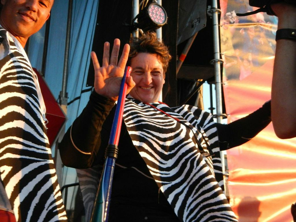 Participants at worldOutgames III in Antwerp