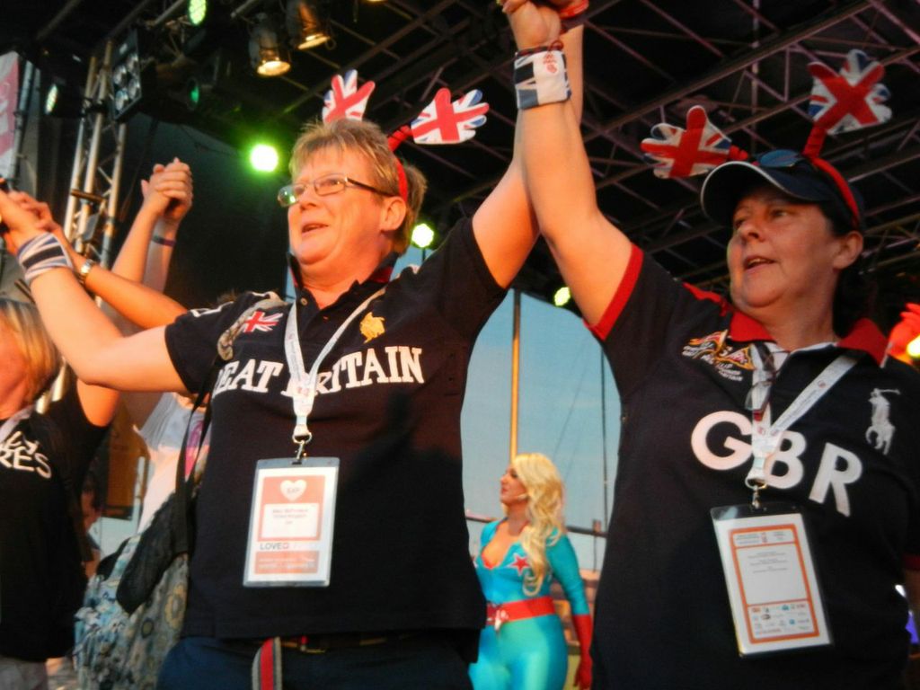 Participants at worldOutgames III in Antwerp