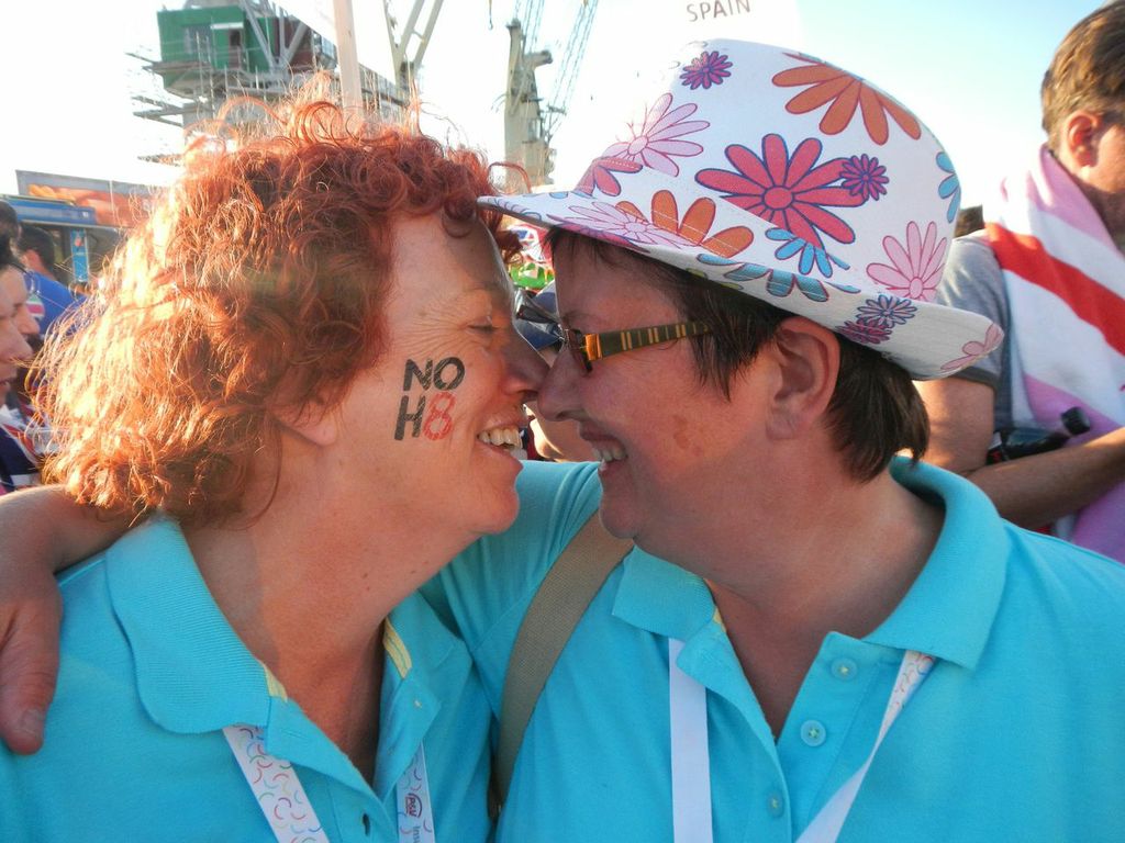 Participants at worldOutgames III in Antwerp