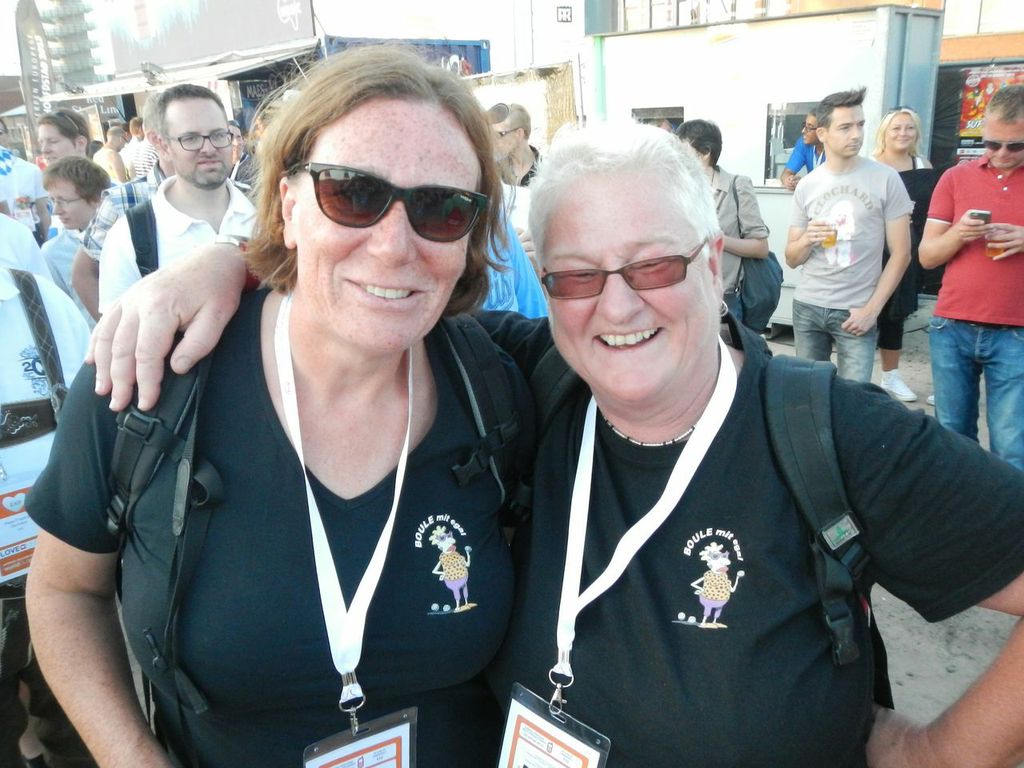 Participants at worldOutgames III in Antwerp