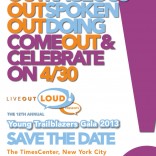 Live Out Loud Flyer
