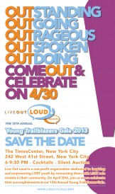 Live Out Loud Flyer