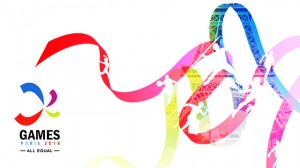 Paris 2018 Gay Games logo