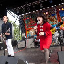 Marissa Paternoster and The Screaming Females