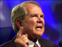 Pat Robertson says Democrats have "death wish" in backing marriage equality