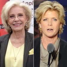 Patty Duke, left, and Meredith Baxter