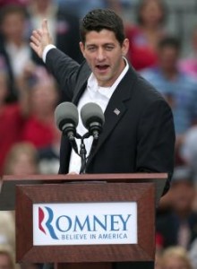 Vice Presidential candidate Paul Ryan