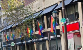 Let’s Go, Lesbians: Where to Find Your People LGBT pride flags