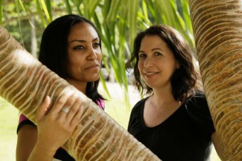 Taeko Bufford and Diane Cervelli