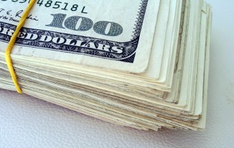 Pile of money