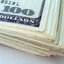 Pile of money