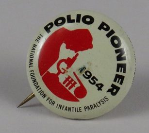 Polio Pin